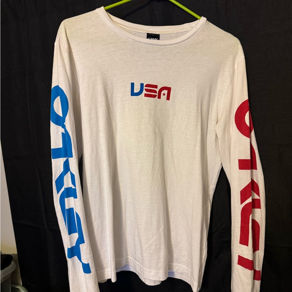 Oakley White Custom Fit Shirt